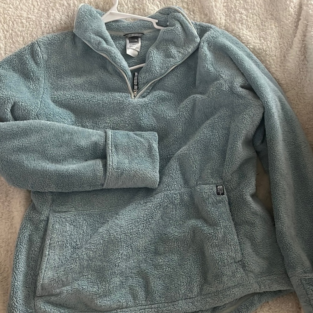 North face cozy fleece